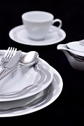Набор посуды чайный, 15 предметов, фарфор, серия AFRODITE PORCEL  магазин «Аура Дома»