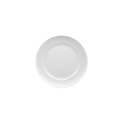 Тарелка для масла/хлеба, 17 см, фарфор, серия  STRAVAGANZA WHITE