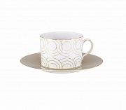 Чашка чайная фарфоровая BIA INFINITY, объем 230 мл Porcel магазин «Аура Дома»