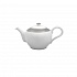 Чайник заварочный фарфоровый SHANGAI ARGENTATUS, объем 1330 мл