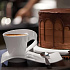 Блюдце фарфоровое NewWave Caffe, размер: 22х17 см