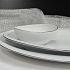 Набор столовой посуды обеденный, 41 предмет, фарфор, серия BALLET PT
