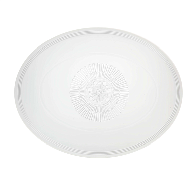 Блюдо овальное фарфоровое Ornament, размер: 41,6х32,3 см