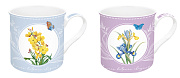 Набор кружек фарфоровых ROYAL BLOSSOM (2 шт), объем 300 мл в подарочной упаковке  магазин «Аура Дома»