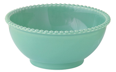 Салатник фарфоровый TIFFANY AQUAMARINE, д. 20 см