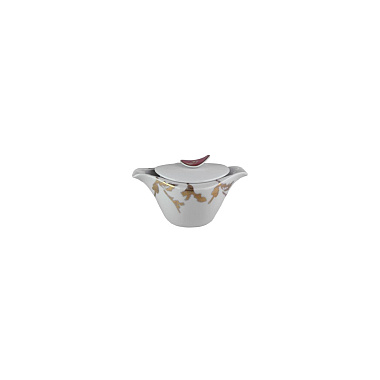 Сахарница, 170 мл, фарфор, серия GOLD RUBY