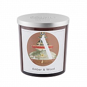 Свеча "Янтарь и дерево", 350 гр