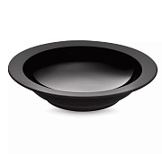 Тарелка суповая  20 см , BAHIA ONYX /BLACK, фарфор  магазин «Аура Дома»
