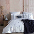 Комплект постельного белья KILYOS MAVI, состав: 100% хлопок, размер: евро
