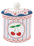 Банка фарфоровая FRUIT MANIA, д. 10,5 см в подарочной упаковке  магазин «Аура Дома»