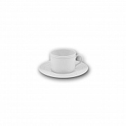 Чашка чайная фарфоровая, BIA ATLAS, объем 230 мл PORCEL  магазин «Аура Дома»