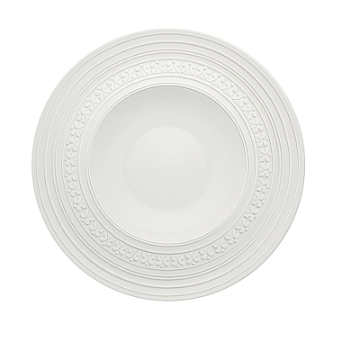 Тарелка суповая фарфоровая Ornament, д. 25,2 см