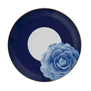 Тарелка закусочная фарфоровая PEAC ROYAL BLOOM, д. 27 см  магазин «Аура Дома»