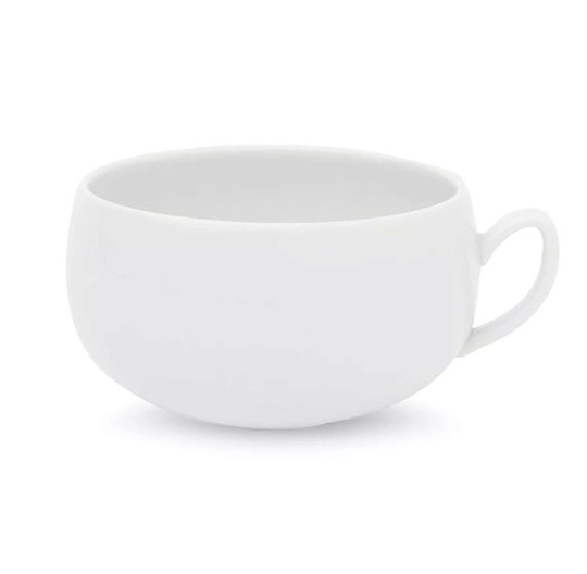 Чашка чайная Salam The Blanc , 250 мл , фарфор