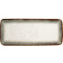 Блюдо сервировочное фарфоровое NUANCES BROWN, размер: 36x16 см