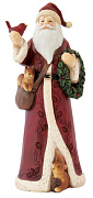 Статуэтка новогодняя декоративная CHRISTMAS FIGURINES, размер: 12x12x30,5 см