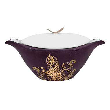 Супница, 37х23 см, 3л, фарфор, серия ROMANTIC VELVET