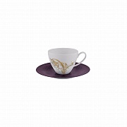 Чашка чайная, 260 мл, фарфор, серия ROMANTIC VELVET PORCEL  магазин «Аура Дома»