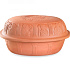 Емкость для запекания с крышкой Roaster Maxi размер 34,0 x 19,0 x 45,0 cm цвет терракот примерно на 8 человек