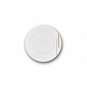 Тарелка для масла/хлеба, 17 см, фарфор, серия GOLDEN TOUCH PORCEL магазин «Аура Дома»