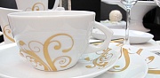 Набор посуды чайный, 15 предметов, фарфор, серия OASIS PORCEL  магазин «Аура Дома»