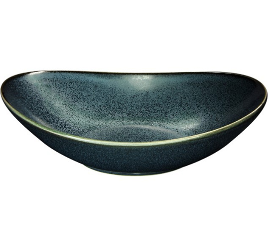 Тарелка суповая фарфоровая MAGMA, д. 22,5x19 см