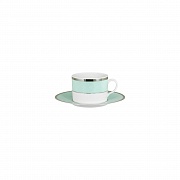 Чашка чайная фарфоровая BIA ETHEREAL BLUE, объем 230 мл PORCEL  магазин «Аура Дома»