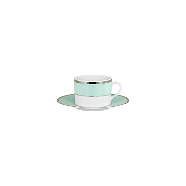 Чашка чайная фарфоровая BIA ETHEREAL BLUE, объем 230 мл
