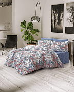 картинка Комплект постельного белья PALM, состав: 100% хлопок, размер: евро Limasso магазин «Аура Дома»