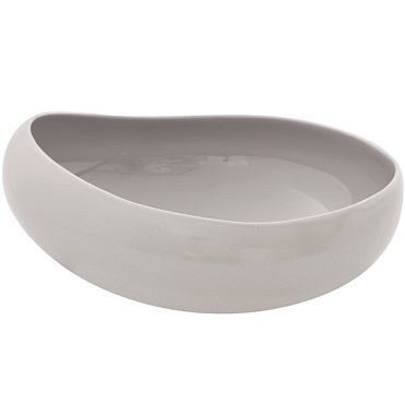 Салатник керамический ORGANICA GREY, д. 22 см