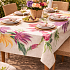 Скатерть FIORI состав: 90% хлопок, 10% полиэстер, модель/размер/цвет: 8296.D150