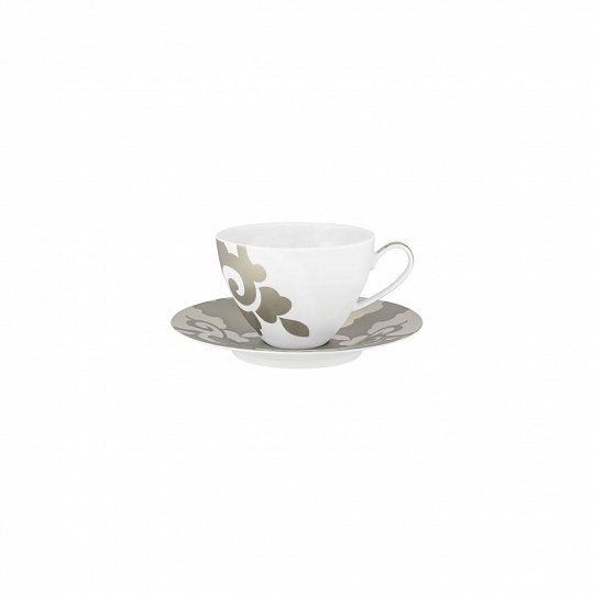 Чашка чайная, 340 мл, фарфор, серия PARISIEN NIGHT