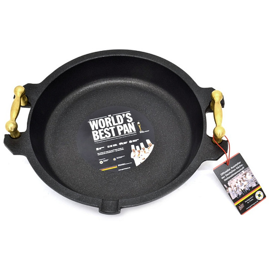 Сотейник т.м."WORLDS BEST PAN", д. 28см с антипригарным покрытием Lotan