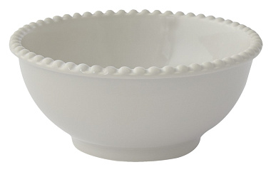 Салатник фарфоровый TIFFANY GREY, д. 20 см