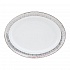 Набор столовой посуды обеденный, 41 предмет, фарфор, серия LEAF