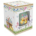 Статуэтка керамическая декоративная SPRING BLOOM, размер: 4,5х6,5 см в подарочной упаковке