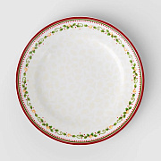 Classic Christmas & Toy's delight, Annual Christmas edition, Тарелка обеденная 28 cm, белая  магазин «Аура Дома»