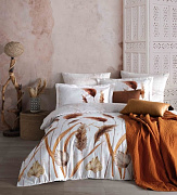 картинка Комплект постельного белья FADIME, состав: 100% хлопок, размер: евро Limasso магазин «Аура Дома»