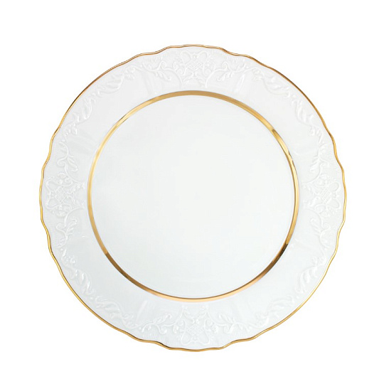 Тарелка закусочная фарфоровая SIMPLY ANNA VIVIAN, д. 27 см