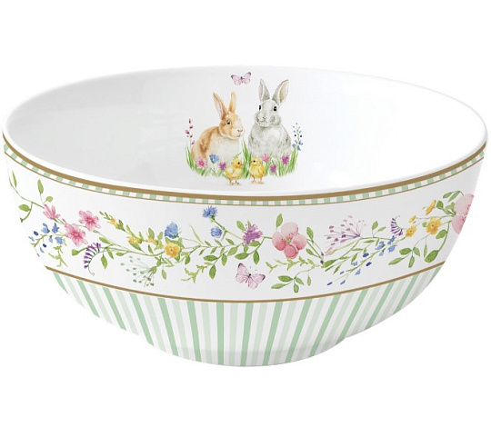 Салатник фарфоровый HAPPY EASTER, д. 15 см