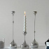 Набор подсвечников (3 штуки) металл