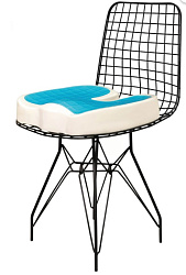 Подушка COCCYX GEL PILLOW, размер: 44x36 см, верх: 65% ПЭ, 35% вискоза, наполнитель: 100% полиуретан