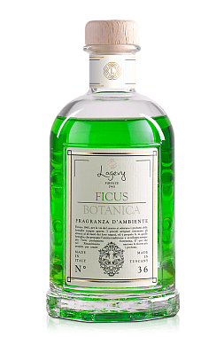 Ароматизатор жидкий: FICUS BOTANICA, 500 мл ("Листья фикуса")