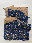 Комплект постельного белья BAMBO FLOWER, состав: 100% хлопок, размер: евро