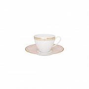 Чашка чайная фарфоровая BALLET GRACE, объем 260 мл PORCEL  магазин «Аура Дома»