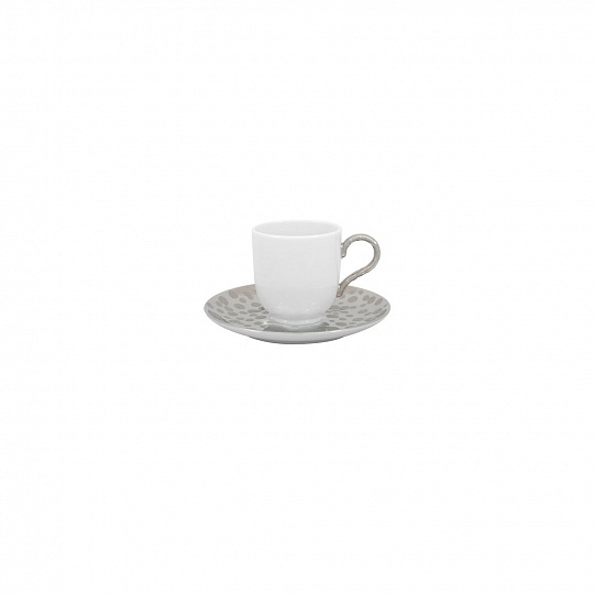 Чашка кофейная, 110 мл, фарфор, серия STRAVAGANZA PT