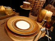 Набор столовой посуды обеденный, 41 предмет, фарфор, серия TUAREG PORCEL магазин «Аура Дома»