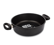 картинка Форма глубокая т.м. "The World's Best Pan", д. 26 см с антипригарным покрытием Lotan (объем 3,6 л)  магазин «Аура Дома»