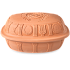 Емкость для запекания с крышкой 50 Jahre Jubilee Roaster размер 29,3 x 16,7 x 39,8 cm цвет терракот примерно на 8 человек