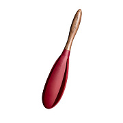 картинка Устройство для полировки бокалов (используется с салфеткой), L=32см., спец.силикон,орех  магазин «Аура Дома»